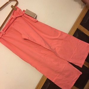 Reflex women’s fine activewear coral pants NWT L
